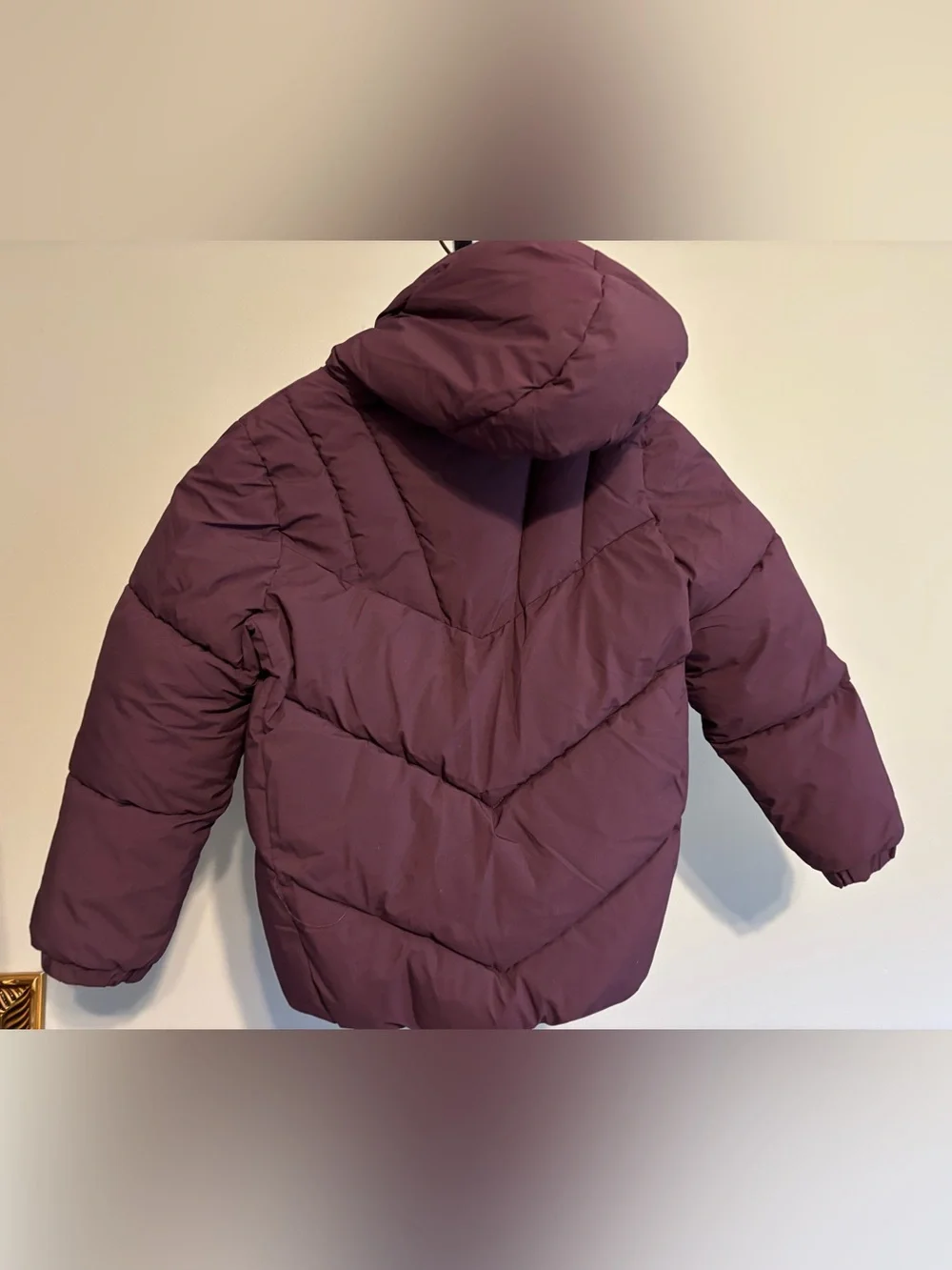 NEW Sam Edelman Big Girls Puffer Jacket‎ Grape color